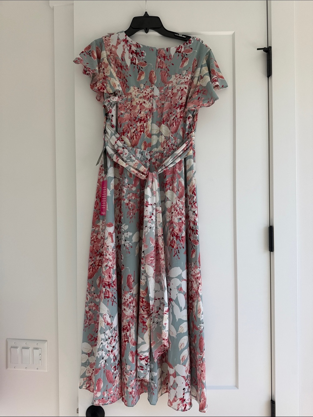 Adriana Papell Floral Midi Dress. Size 12. NWT - Picture 5 of 11